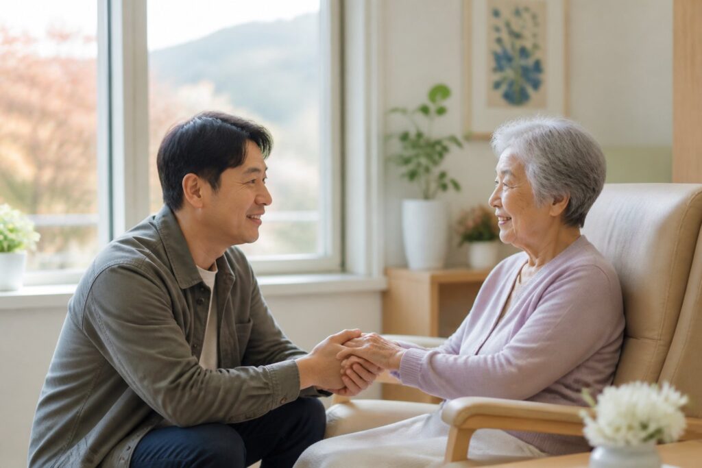 요양원 면회 시간·규정부터 간식·선물까지 — 추석 명절 방문 가이드